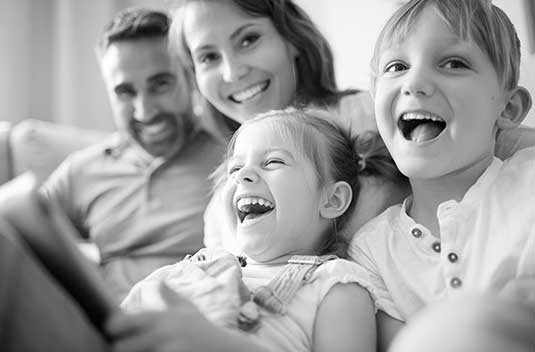 happy family
